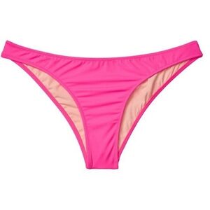 VICTORIA'S SECRET Shocking Pink Zuma Itsy Bikini Swim Bottom
